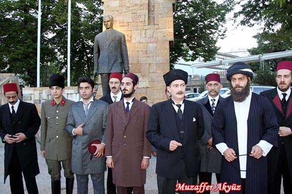 Atatürk'ün Sivas'a gelişi 7