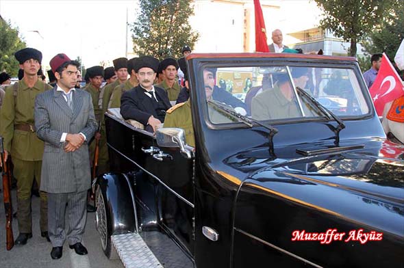 Atatürk'ün Sivas'a gelişi
